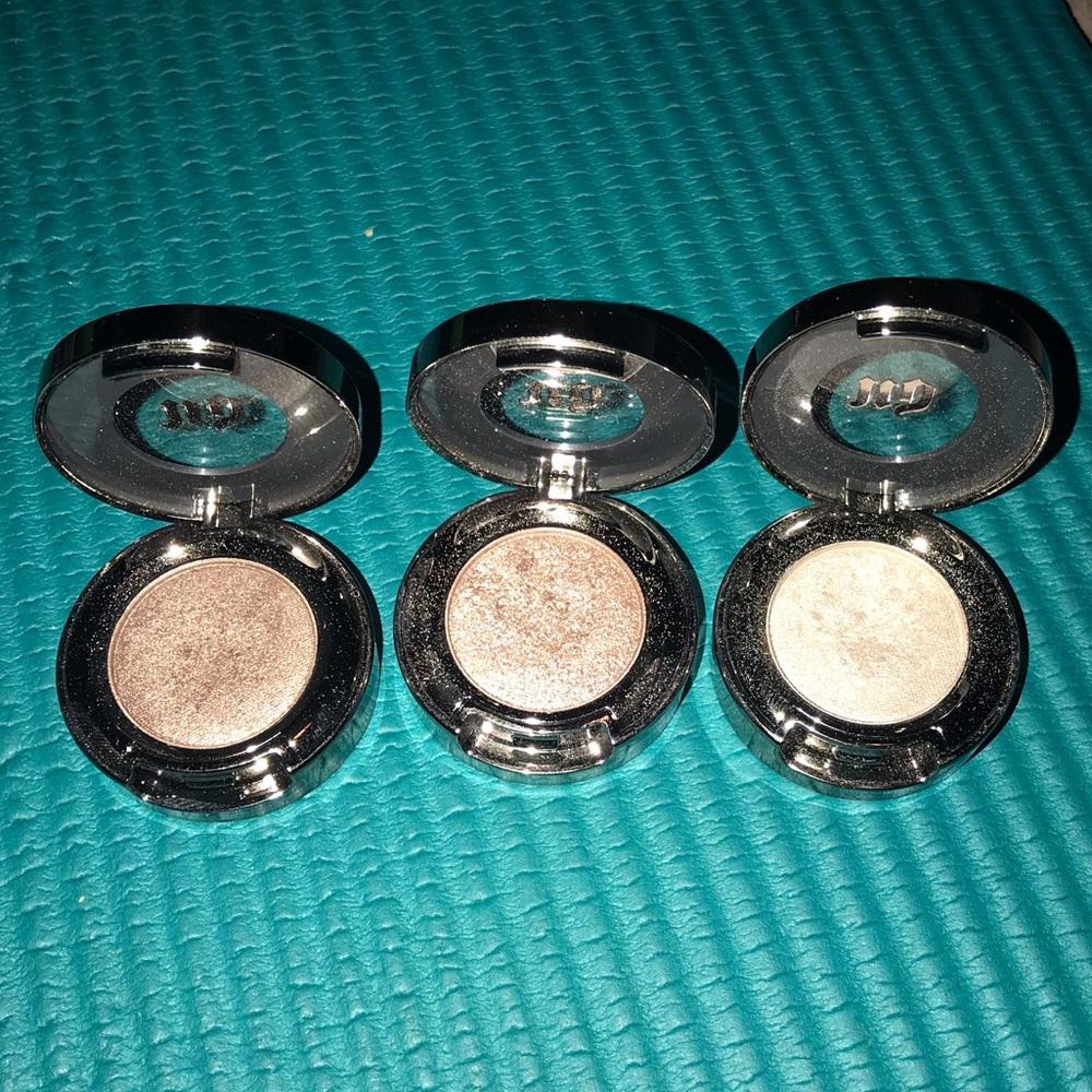 slightly used Urban Decay Eyeshadows